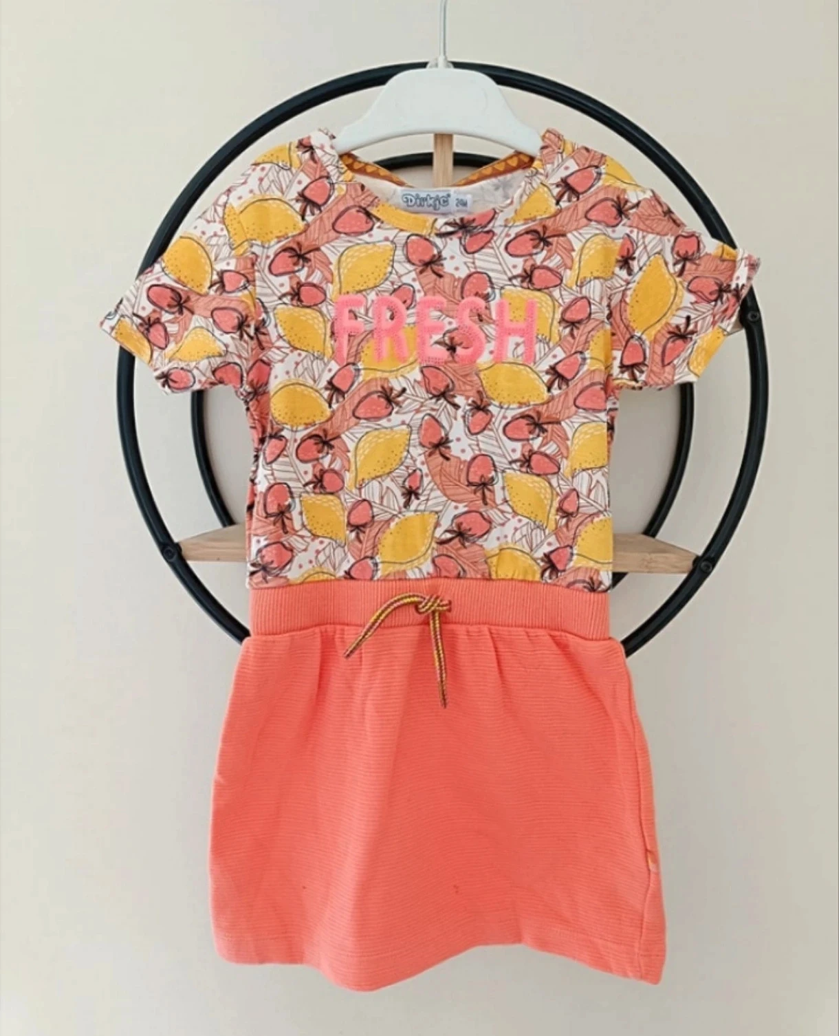 24 mois 2 ans robe été